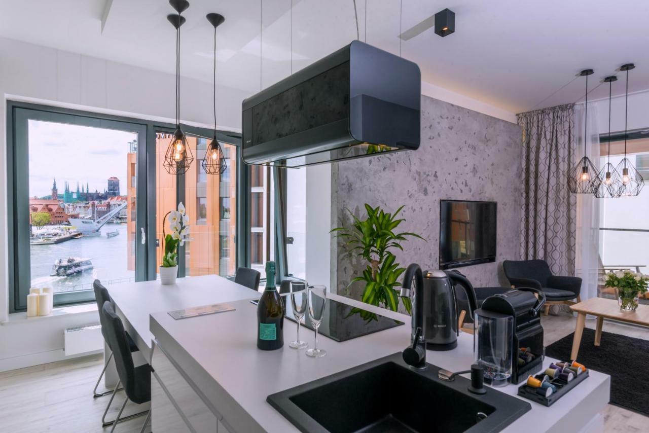 Stara Stocznia Apartment Гданськ Екстер'єр фото