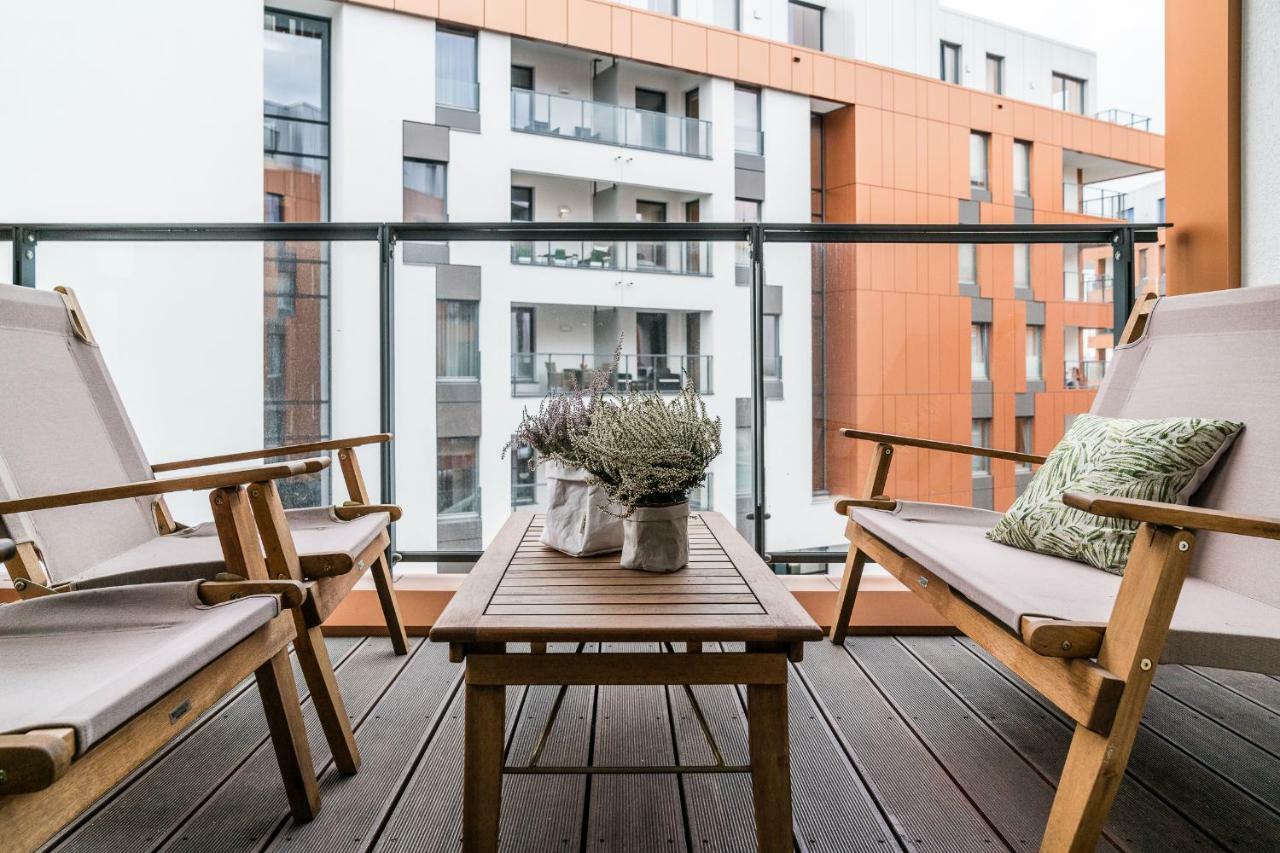 Stara Stocznia Apartment Гданськ Екстер'єр фото